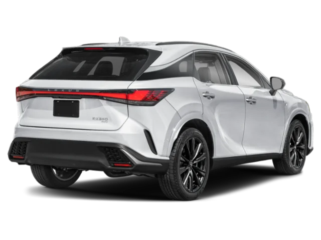 New 2026 Ultra White Lexus F SPORT Handling image 2