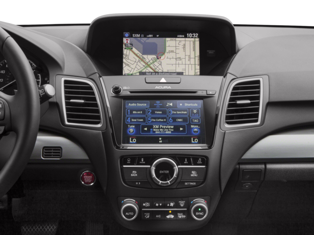 Used 2017 White Diamond Pearl Acura w/Technology Pkg image 7