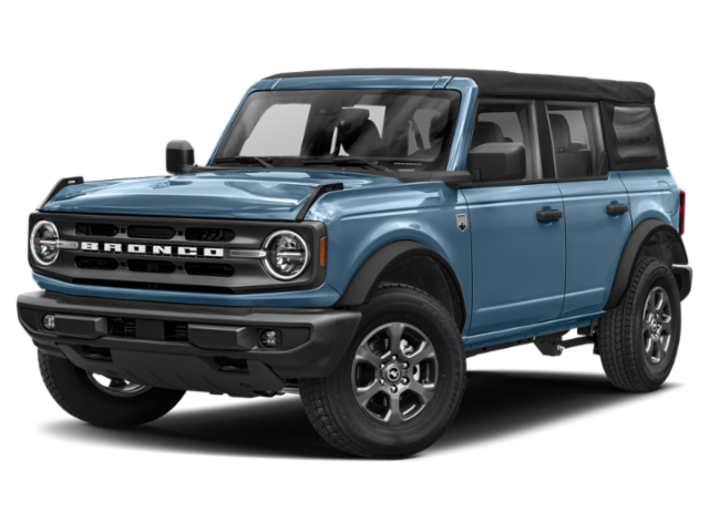 2021 Ford Bronco 4-Door Big Bend