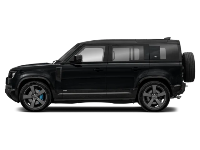 Certified Used 2023 Santorini Black Metallic Land Rover X-Dynamic SE image 2