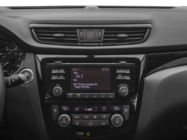 Used 2017 Black Nissan SV image 7