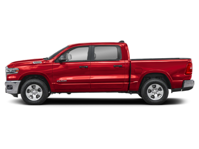 New 2027 Molten Red Pearlcoat RAM Big Horn/Lone Star image 3