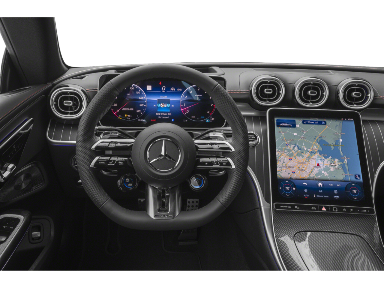 New 2027 Black Mercedes-Benz AMG® CLE 53 4MATIC+ Coupe image 4