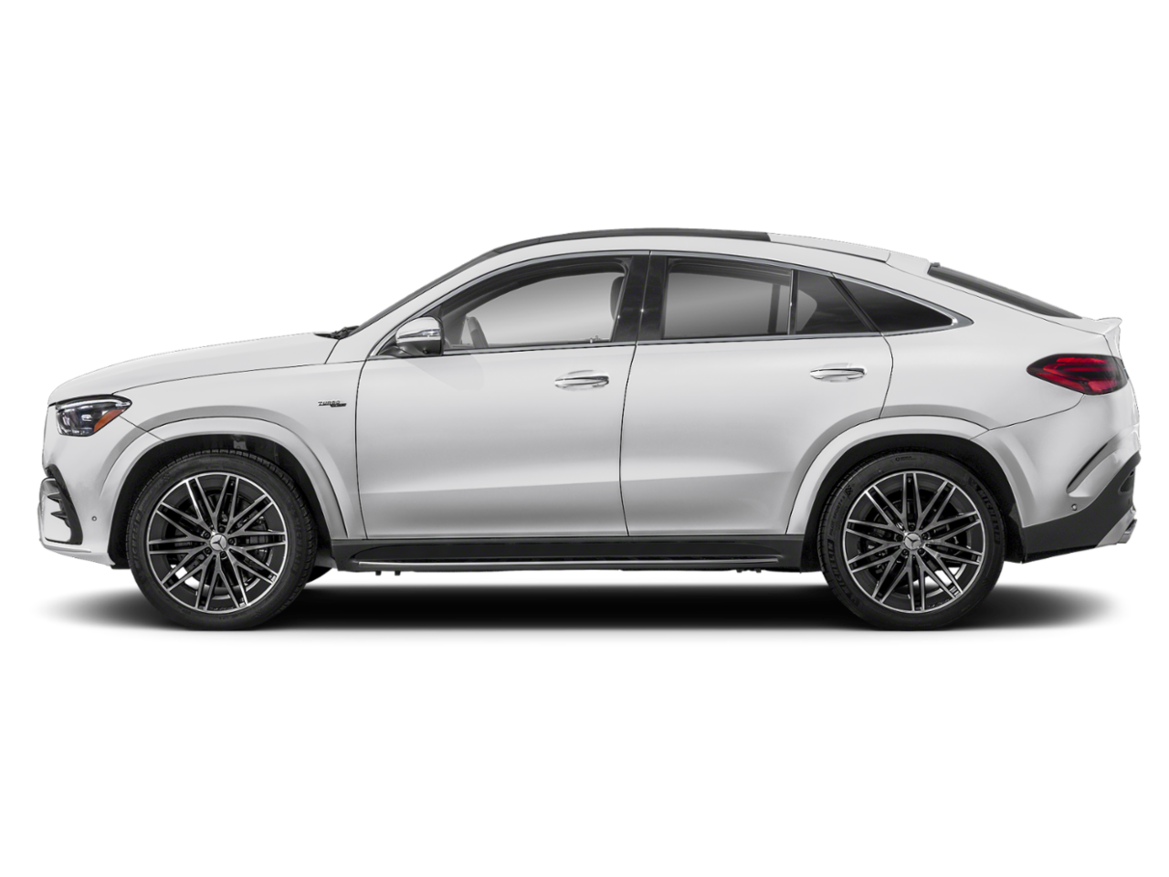New 2026 MOONLIGHT WHITE MAGN Mercedes-Benz AMG® GLE 53 4MATIC+ Coupe image 3