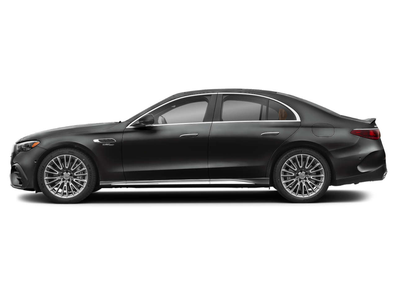 New 2027 Obsidian Black Metallic Mercedes-Benz AMG® E 53 Hybrid Sedan image 3