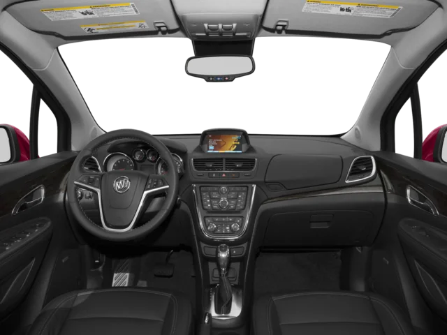 Used 2016 Coastal Blue Metallic Buick Convenience image 5