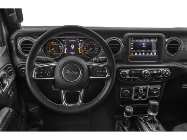 Used 2018 Granite Crystal Metallic Clearcoat Jeep Sahara image 6