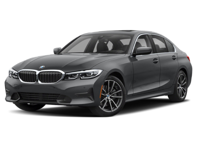 Used 2020 Gray BMW 330i image 1
