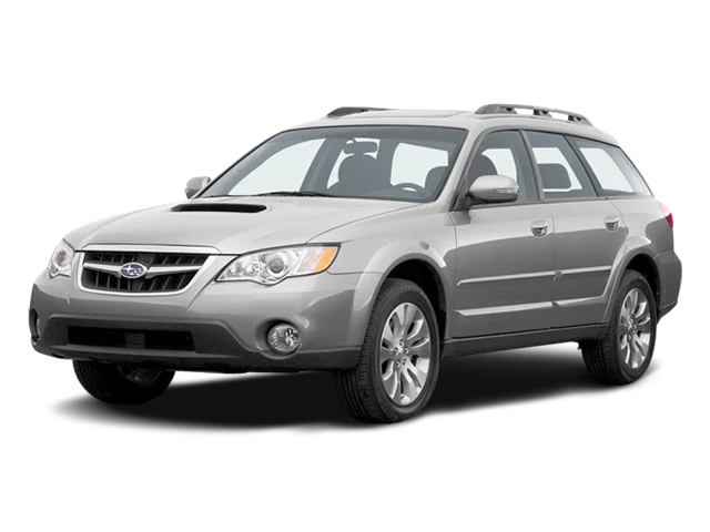 Used 2008 Satin White Pearl Subaru 2.5i image 1