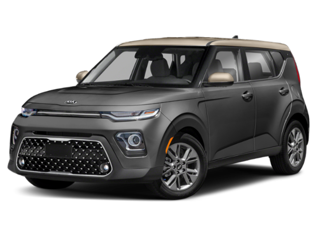Used 2020 Gold Kia EX image 2