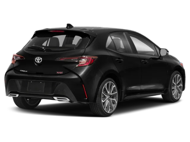 Used 2021 Black Toyota XSE image 2