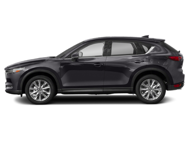 Used 2021 Machine Gray Metallic Mazda Grand Touring image 3