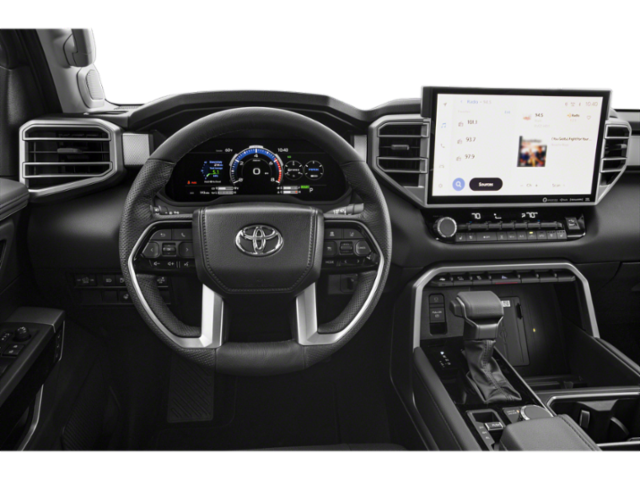 Used 2023 Midnight Black Metallic Toyota Limited Hybrid image 5
