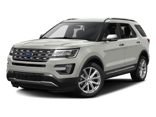 Used 2016 White Platinum Metallic Tri-Coat Ford Limited image 7