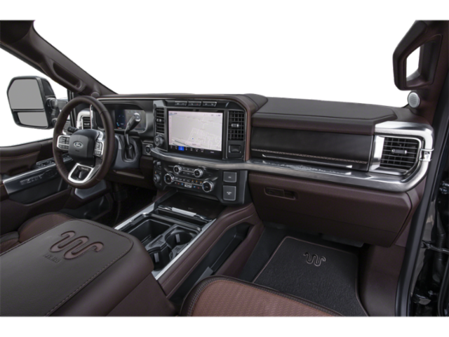 New 2027 Star White Metallic Tri-Coat Ford King Ranch image 12