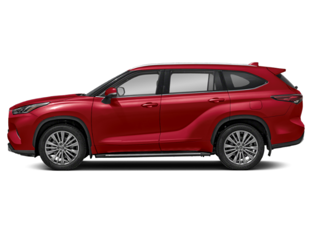 Used 2026 Ruby Flare Pearl Toyota Hybrid Platinum image 3