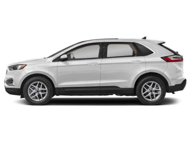 Used 2024 Oxford White Ford SEL image 3