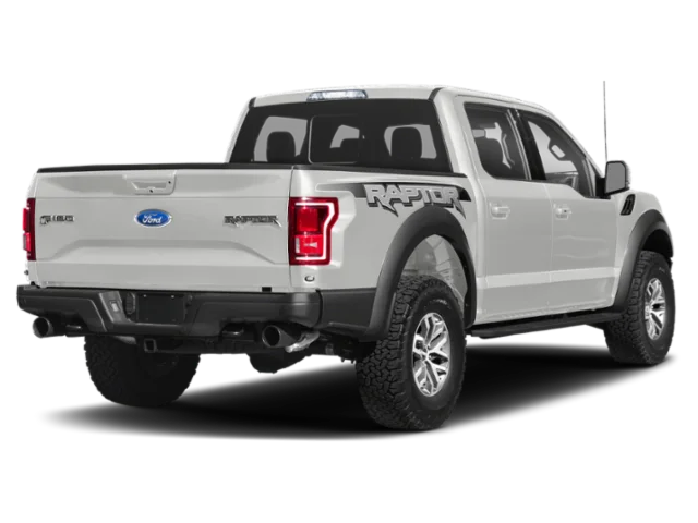 Used 2018 Oxford White Ford Raptor image 2