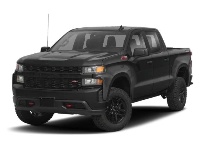 2020 Chevrolet Silverado 1500 Custom Trail Boss 4X4 Crew Cab Short Box's photo