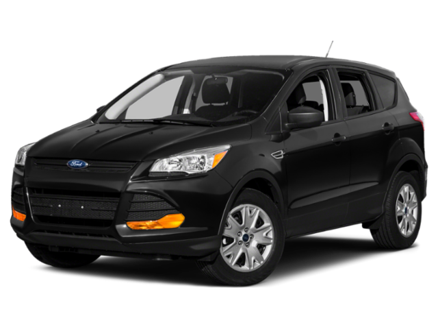Used 2015 Black Ford SE image 1