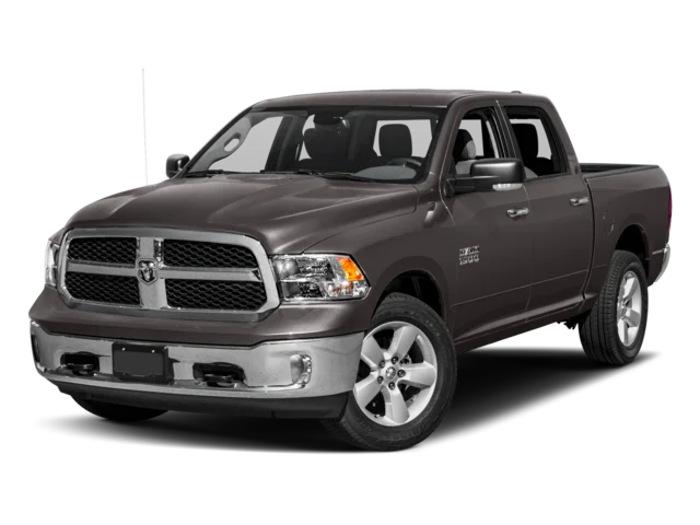 Used 2017 White Ram Big Horn image 4