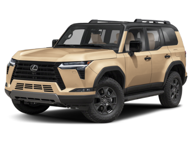 New 2026 Earth and Black Onyx Lexus 550 OVERTRAIL image 8