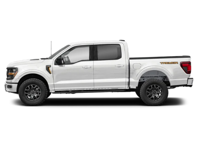 New 2026 White Ford Tremor image 3