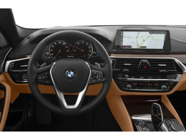 Used 2020 Blue BMW 540i xDrive image 7