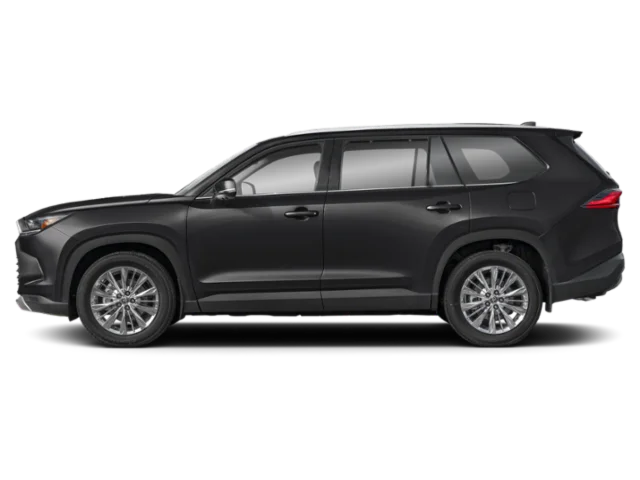 New 2026 Midnight Black Metallic Toyota Platinum image 3