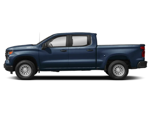 Used 2024 Lakeshore Blue Metallic Chevrolet High Country image 9