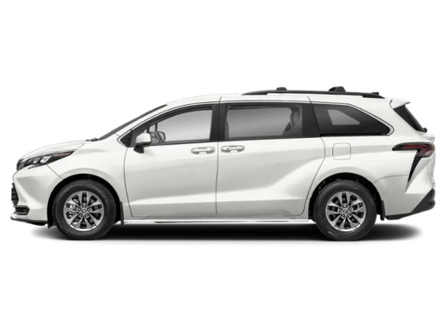 Used 2025 White Toyota LE image 3