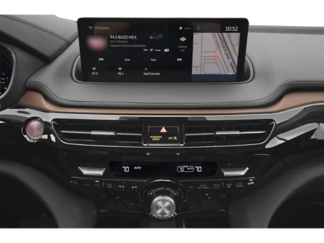 Used 2023 Liquid Carbon Metallic Acura Technology image 14
