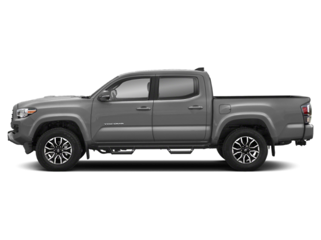 Used 2021 Silver Sky Metallic Toyota TRD Sport image 3