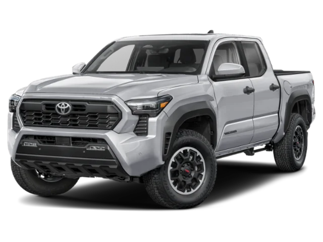 Used 2025 Celestial Silver Metallic Toyota TRD Off-Road image 1