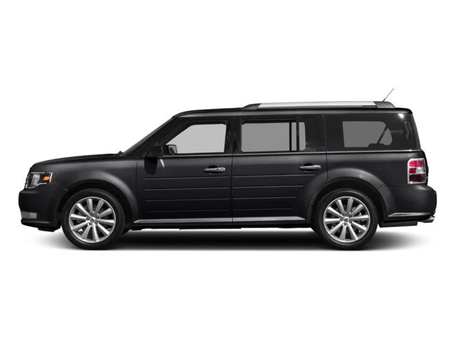 Used 2017 Shadow Black Ford SEL image 3