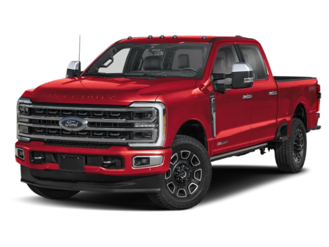 New 2026 Ruby Red Metallic Tinted Clearcoat Ford F-250® Platinum® image 1