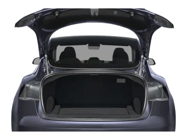 Used 2025 Gray Tesla Standard image 9
