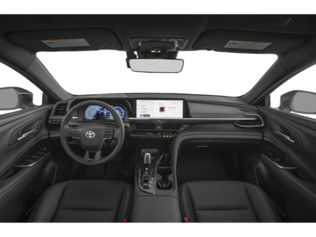 New 2025 Black Toyota XLE image 5