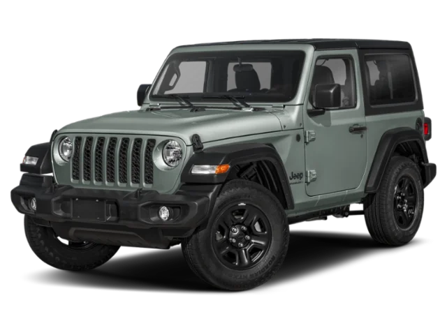 2027 Jeep Wrangler