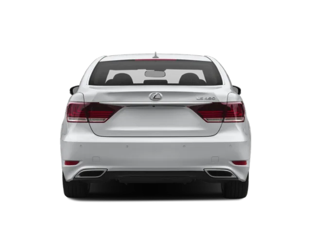 Used 2015 White Lexus 460 Crafted Line image 5