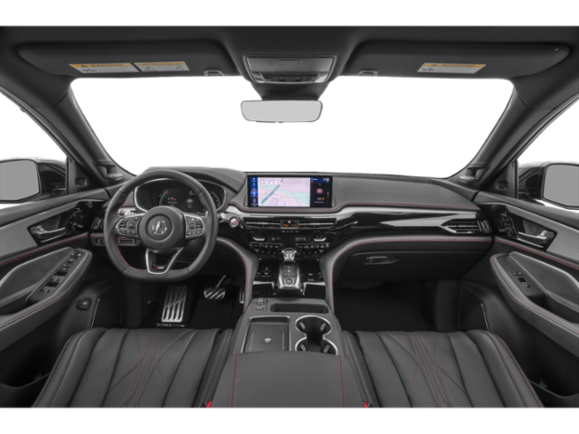 New 2026 Liquid Carbon Metallic Acura With A-Spec Advance Package image 5