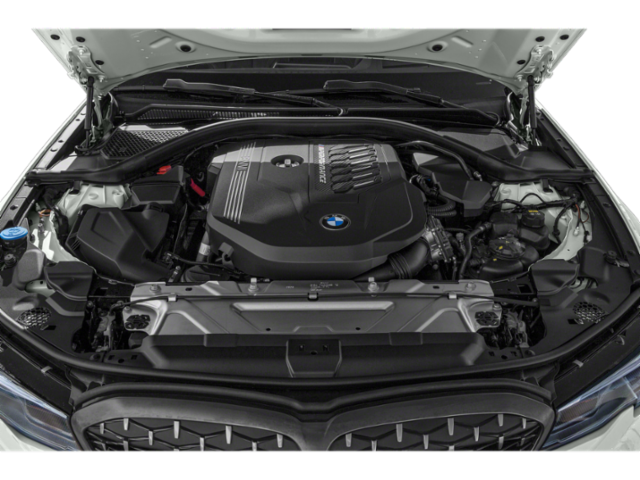 Used 2021 Gray BMW M340i image 9