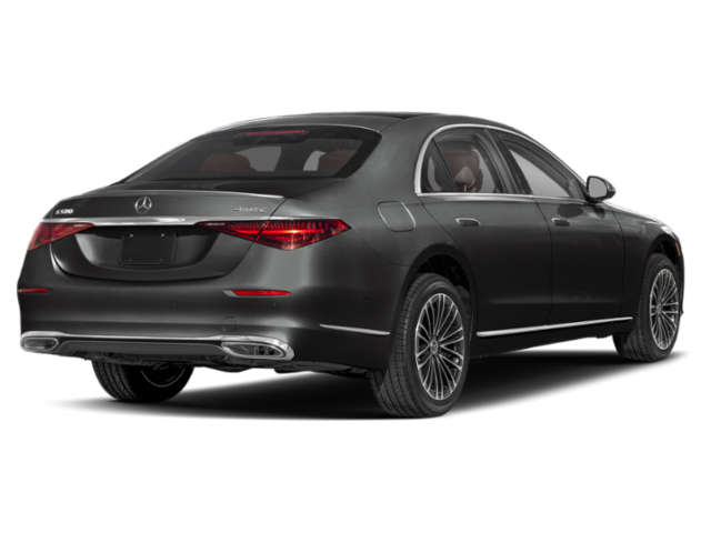 New 2026 Obsidian Black Metallic Mercedes-Benz S 580 image 2