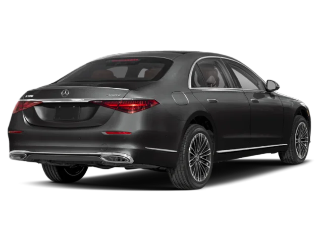 New 2026 Obsidian Black Metallic Mercedes-Benz S 580 image 2