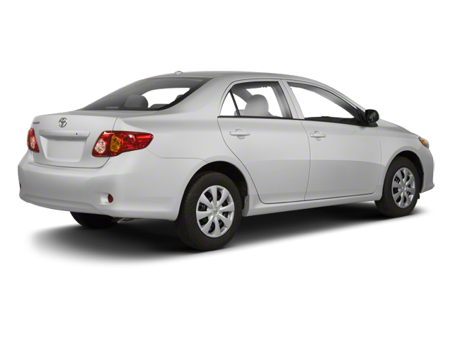Used 2010 Classic Silver Metallic Toyota LE image 2