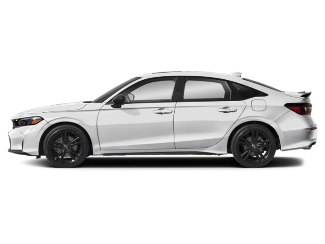 New 2026 Platinum White Pearl Honda FWD image 3