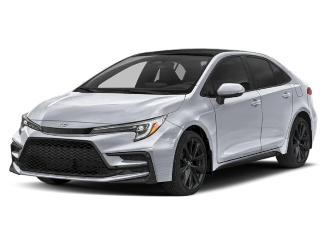 New 2026 Silver Toyota SE image 1