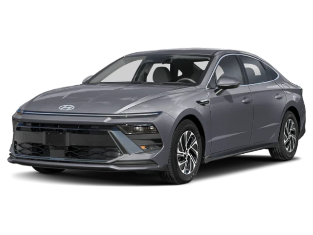 New 2026 Gray Hyundai Blue image 1