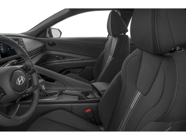 Used 2025 BLACK HYUNDAI SEL SPORT IVT image 6