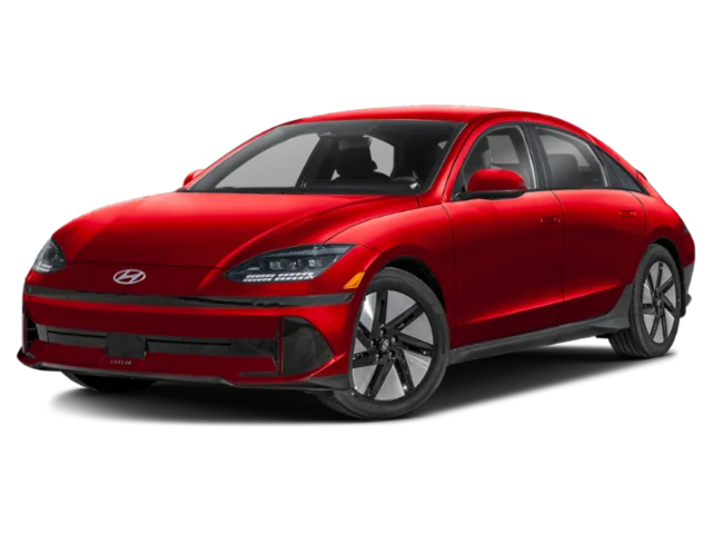 Used 2023 Red Hyundai SE Standard Range image 6